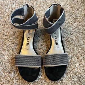 Anne Klein wedge sandals